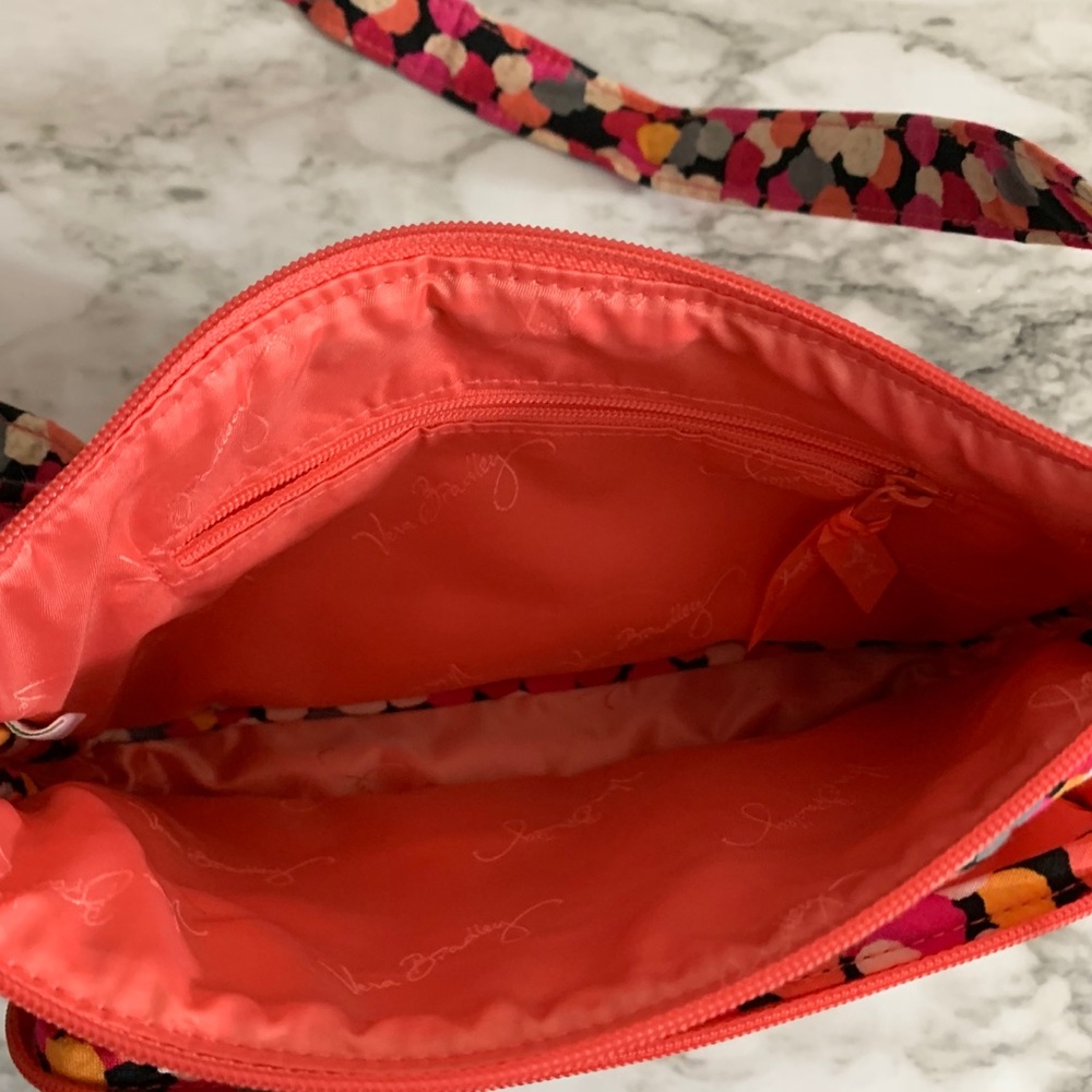 Vera Bradley Pixie Confetti Crossbody Bag Purse - Picture 8 of 8